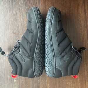 Chaco Ramble Puff Lace Ankle Bootie W9